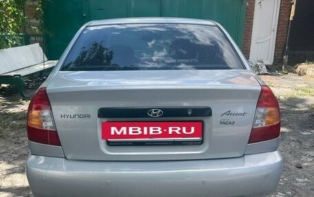 Hyundai Accent II, 2010 год, 618 000 рублей, 8 фотография
