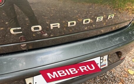 SEAT Cordoba II, 2008 год, 650 000 рублей, 18 фотография