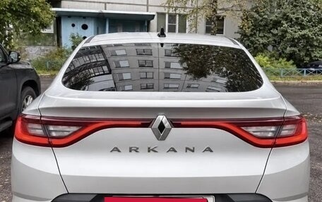 Renault Arkana I, 2021 год, 1 490 000 рублей, 4 фотография