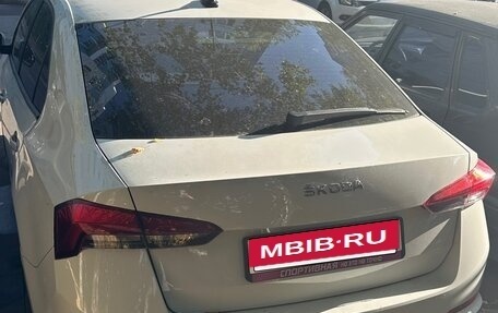 Skoda Rapid II, 2020 год, 1 200 000 рублей, 2 фотография