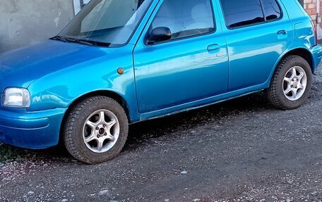 Nissan Micra II, 1993 год, 245 000 рублей, 7 фотография