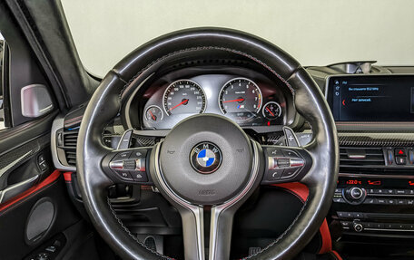 BMW X6 M, 2018 год, 4 990 000 рублей, 22 фотография