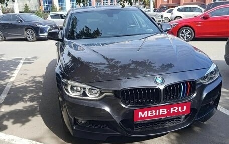 BMW 3 серия, 2018 год, 3 100 000 рублей, 1 фотография