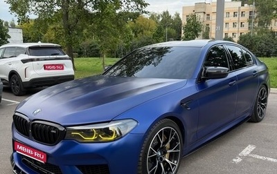 BMW M5, 2019 год, 7 000 000 рублей, 1 фотография