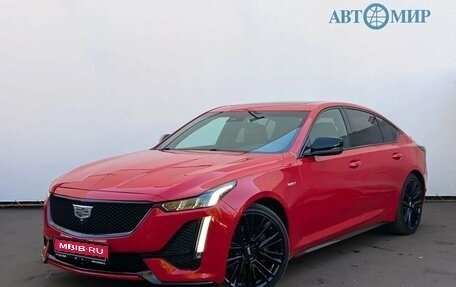 Cadillac CT5-V I, 2020 год, 3 500 000 рублей, 1 фотография