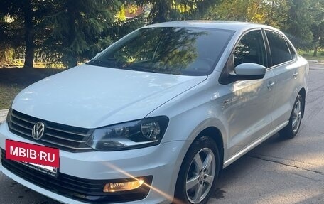 Volkswagen Polo VI (EU Market), 2017 год, 1 150 000 рублей, 2 фотография