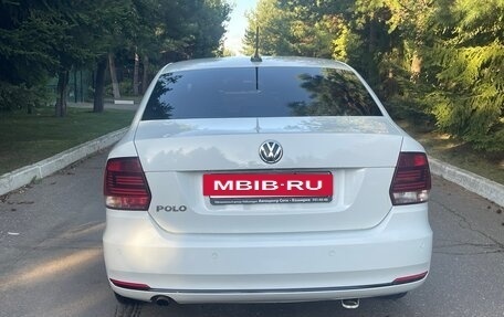 Volkswagen Polo VI (EU Market), 2017 год, 1 150 000 рублей, 6 фотография