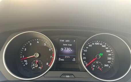Volkswagen Tiguan II, 2021 год, 3 100 000 рублей, 14 фотография