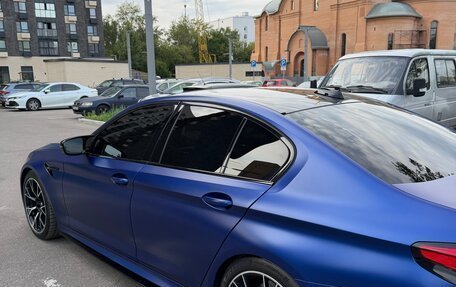 BMW M5, 2019 год, 7 000 000 рублей, 4 фотография