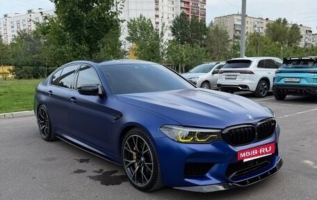 BMW M5, 2019 год, 7 000 000 рублей, 3 фотография