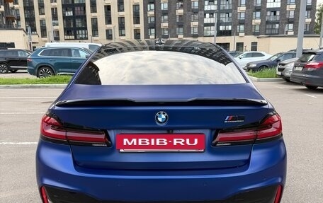 BMW M5, 2019 год, 7 000 000 рублей, 6 фотография