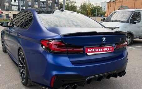 BMW M5, 2019 год, 7 000 000 рублей, 5 фотография