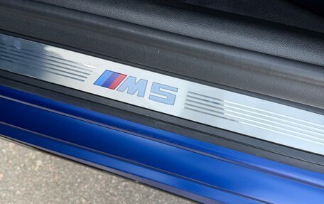BMW M5, 2019 год, 7 000 000 рублей, 18 фотография