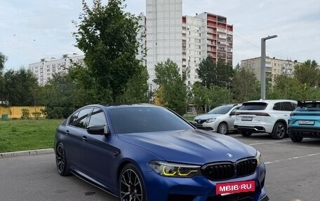 BMW M5, 2019 год, 7 000 000 рублей, 8 фотография
