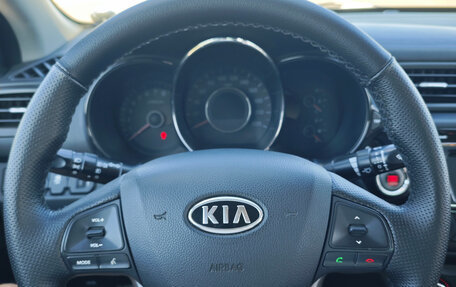 KIA Rio III рестайлинг, 2012 год, 820 000 рублей, 4 фотография