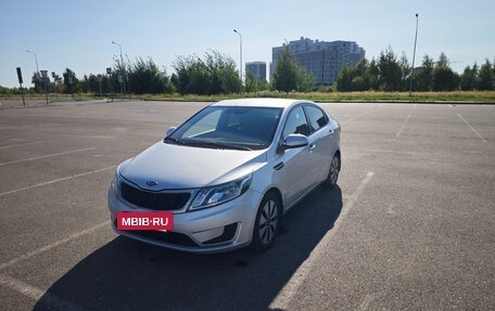 KIA Rio III рестайлинг, 2012 год, 820 000 рублей, 6 фотография