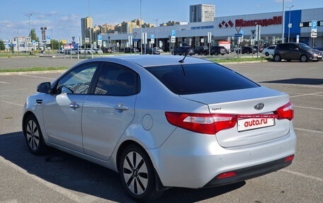 KIA Rio III рестайлинг, 2012 год, 820 000 рублей, 7 фотография
