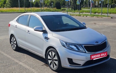 KIA Rio III рестайлинг, 2012 год, 820 000 рублей, 5 фотография