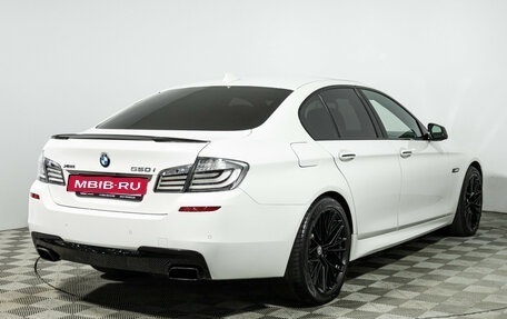 BMW 5 серия, 2013 год, 2 150 000 рублей, 5 фотография