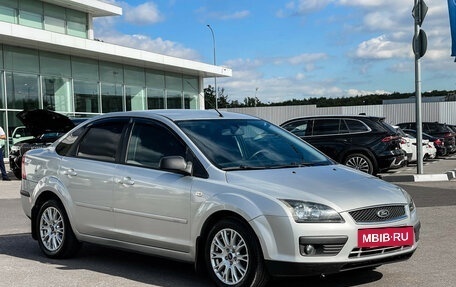 Ford Focus II рестайлинг, 2006 год, 547 000 рублей, 3 фотография