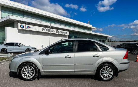 Ford Focus II рестайлинг, 2006 год, 547 000 рублей, 8 фотография