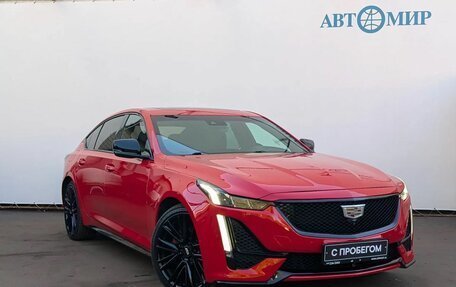 Cadillac CT5-V I, 2020 год, 3 500 000 рублей, 3 фотография