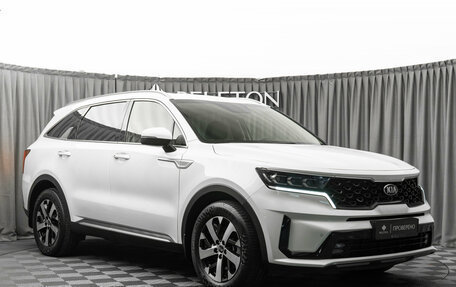 KIA Sorento IV, 2021 год, 3 830 000 рублей, 2 фотография