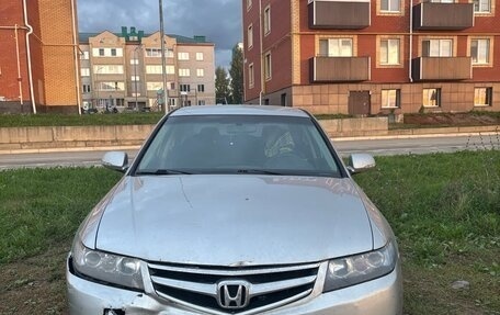 Honda Accord VII рестайлинг, 2007 год, 350 000 рублей, 3 фотография