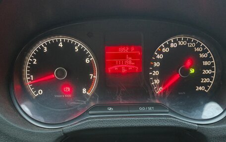 Volkswagen Polo VI (EU Market), 2011 год, 750 000 рублей, 10 фотография