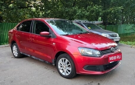 Volkswagen Polo VI (EU Market), 2011 год, 750 000 рублей, 5 фотография
