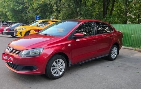 Volkswagen Polo VI (EU Market), 2011 год, 750 000 рублей, 3 фотография