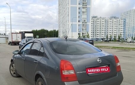 Nissan Primera III, 2005 год, 299 999 рублей, 4 фотография