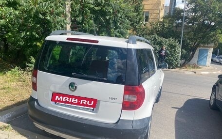 Skoda Yeti I рестайлинг, 2012 год, 735 000 рублей, 5 фотография