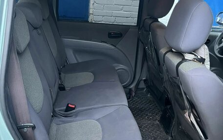 Hyundai Matrix I рестайлинг, 2005 год, 220 000 рублей, 14 фотография