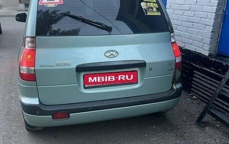 Hyundai Matrix I рестайлинг, 2005 год, 220 000 рублей, 2 фотография