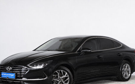Hyundai Sonata VIII, 2019 год, 2 319 000 рублей, 5 фотография