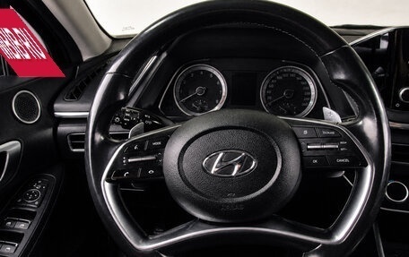 Hyundai Sonata VIII, 2019 год, 2 319 000 рублей, 12 фотография