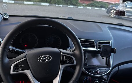 Hyundai Solaris II рестайлинг, 2016 год, 760 000 рублей, 11 фотография
