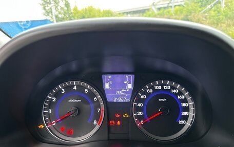 Hyundai Solaris II рестайлинг, 2016 год, 760 000 рублей, 13 фотография