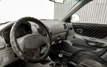 Hyundai Accent II, 2011 год, 430 000 рублей, 11 фотография