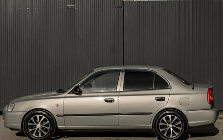Hyundai Accent II, 2011 год, 430 000 рублей, 9 фотография