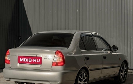 Hyundai Accent II, 2011 год, 430 000 рублей, 8 фотография