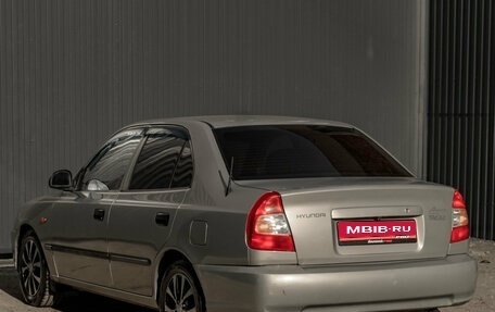 Hyundai Accent II, 2011 год, 430 000 рублей, 6 фотография