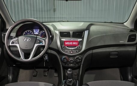Hyundai Solaris II рестайлинг, 2013 год, 839 000 рублей, 6 фотография