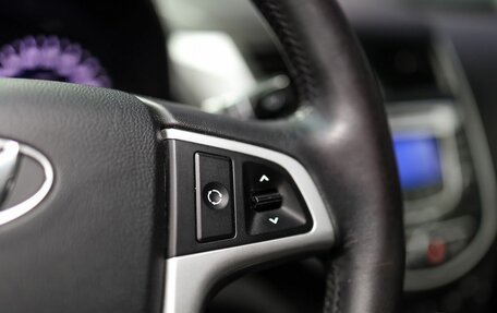 Hyundai Solaris II рестайлинг, 2013 год, 839 000 рублей, 14 фотография