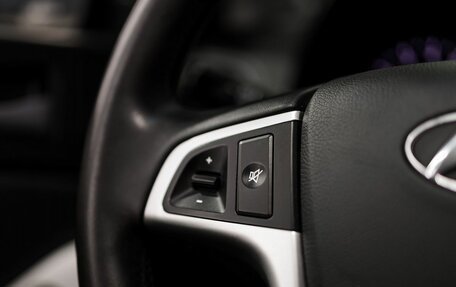 Hyundai Solaris II рестайлинг, 2013 год, 839 000 рублей, 13 фотография
