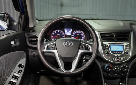 Hyundai Solaris II рестайлинг, 2013 год, 839 000 рублей, 11 фотография