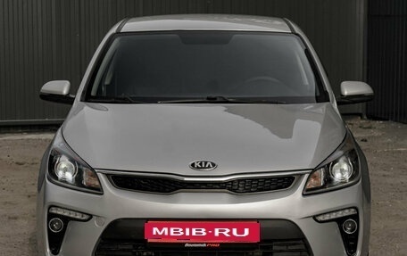 KIA Rio IV, 2020 год, 1 420 000 рублей, 4 фотография