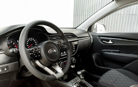 KIA Rio IV, 2020 год, 1 420 000 рублей, 11 фотография