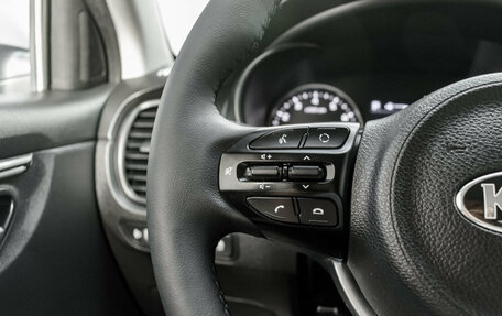 KIA Rio IV, 2020 год, 1 420 000 рублей, 15 фотография